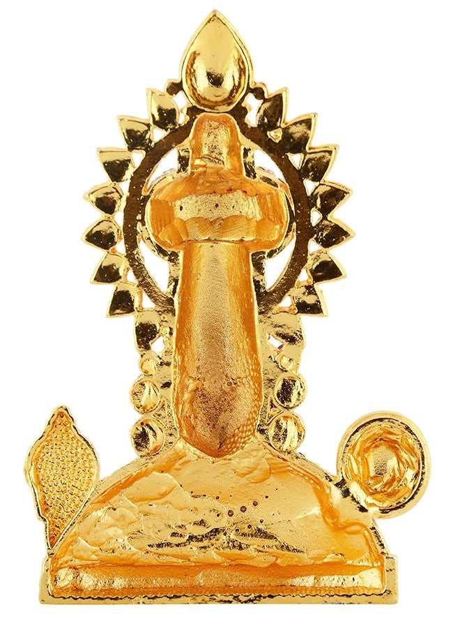 GCT Tirupati Balaji Idol Lord Venkateswara Idol (B-186) Black Color Metal Statue for Home Décor Car Dashboard Mandir Pooja Murti Temple Puja Office Table Showpiece - Image 5